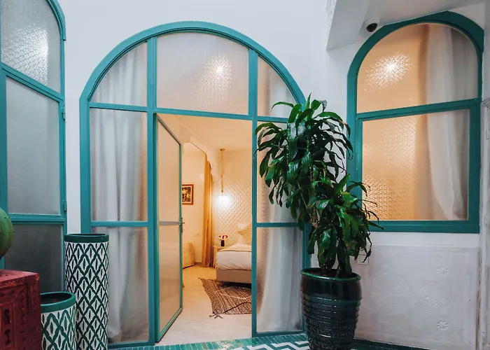 Riad Andallaspa Marrakesh